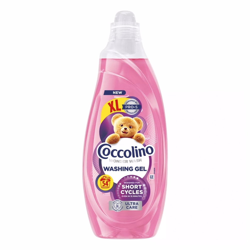 Folyékony mosószer COCCOLINO WW Ultra Care 54 mosás 2,16L