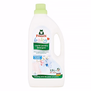 Folyékony mosószer FROSCH Baby 1,5 liter 21 mosás Folyékony mosószer FROSCH Baby 1,5 liter 21 mosás