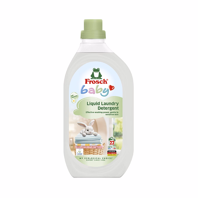Folyékony mosószer FROSCH Baby 1,5 liter 21 mosás Folyékony mosószer FROSCH Baby 1,5 liter 21 mosás