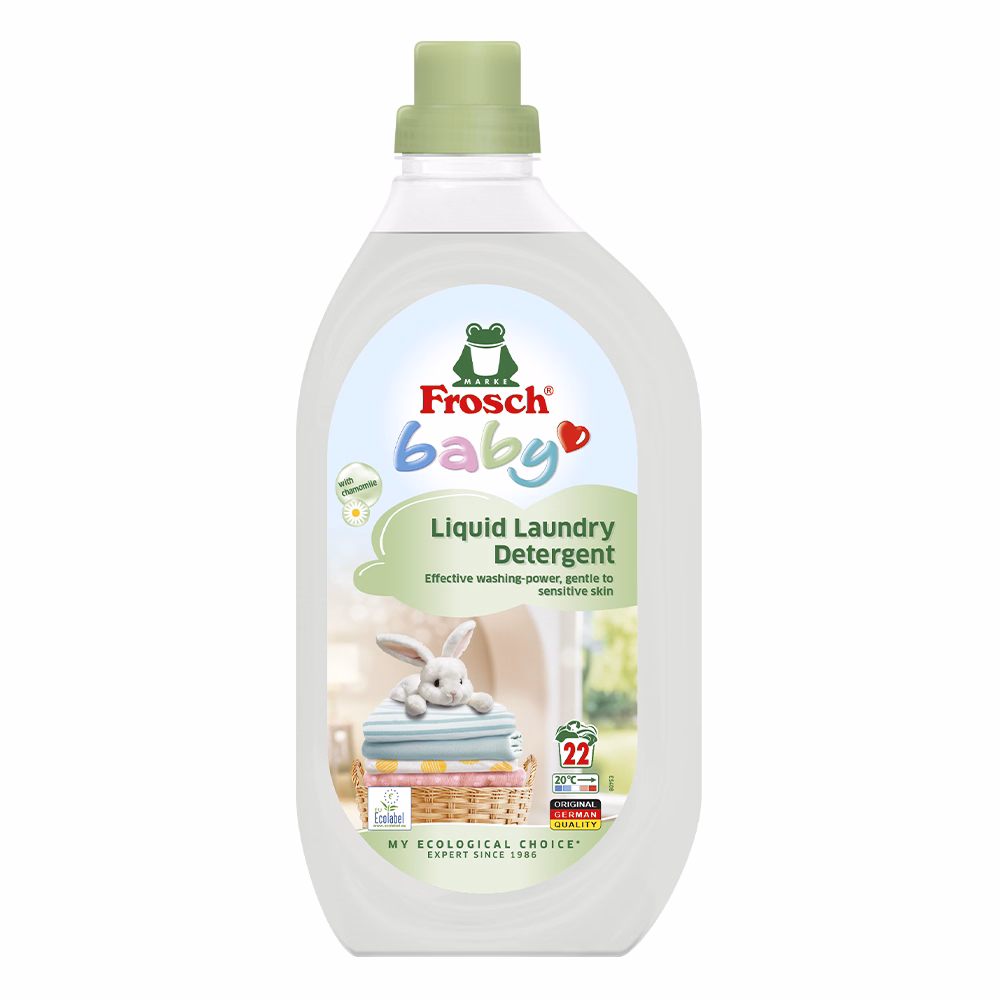 Folyékony mosószer FROSCH Baby 1,5 liter 21 mosás