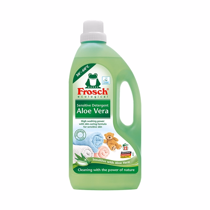 Folyékony mosószer FROSCH aloe vera 1,5L
