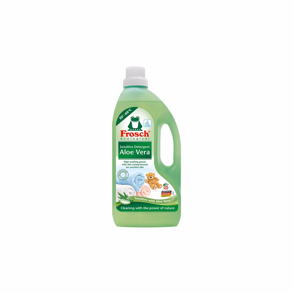 Folyékony mosószer FROSCH aloe vera 1,5L