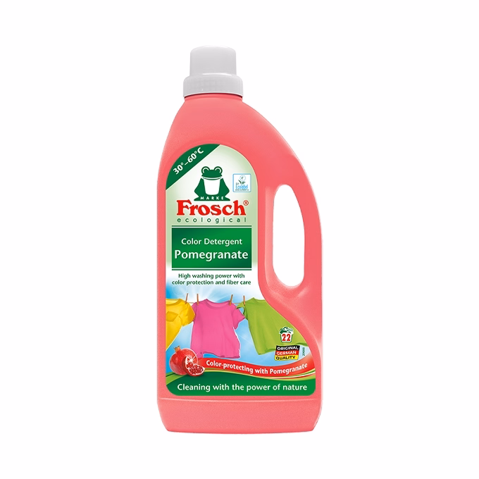 Folyékony mosószer FROSCH gránátalma 1,5L