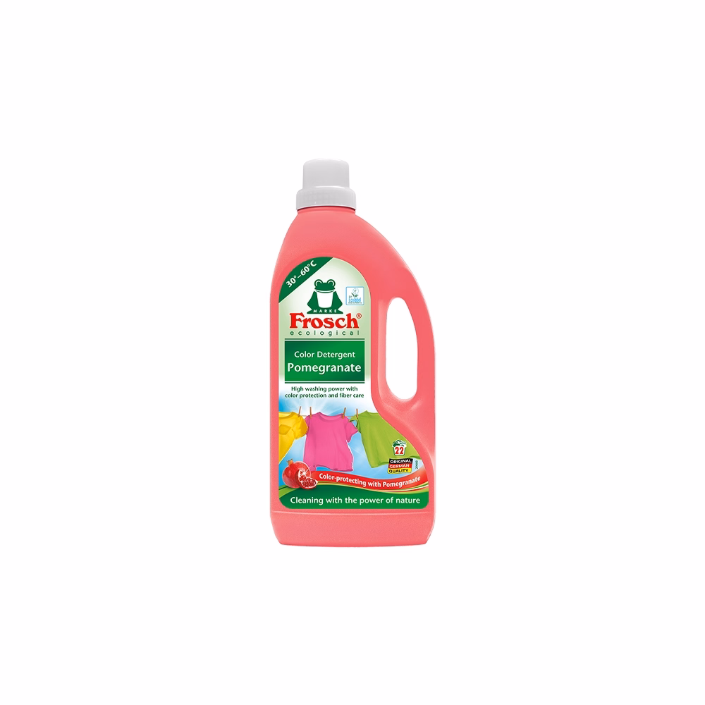 Folyékony mosószer FROSCH gránátalma 1,5L