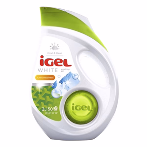 Folyékony mosószer IGEL White Alpine freshness 50 mosás 2L