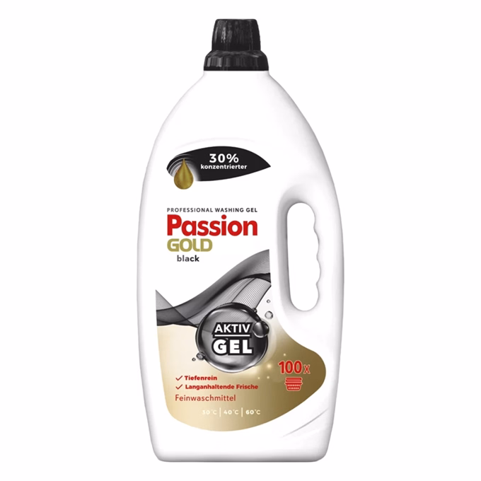 Folyékony mosószer PASSION Gold black 4 L