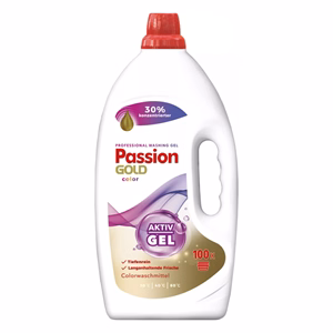 Folyékony mosószer PASSION Gold color 4 L