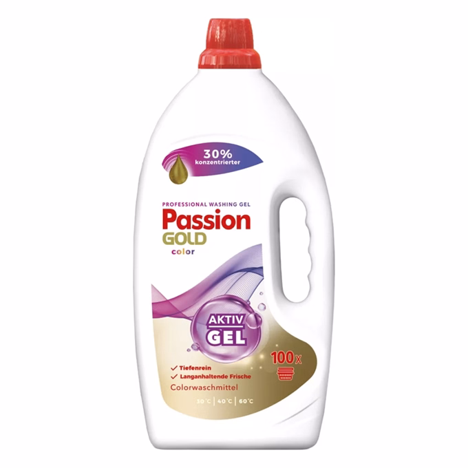 Folyékony mosószer PASSION Gold color 4 L