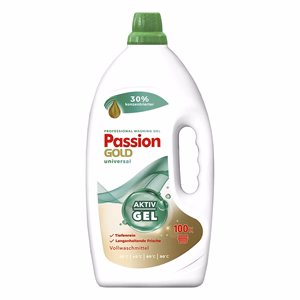 Folyékony mosószer PASSION Gold univerzális 4 L