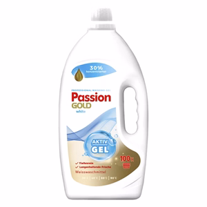Folyékony mosószer PASSION Gold white 4 L