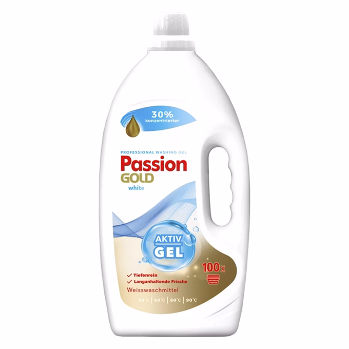 Folyékony mosószer PASSION Gold white 4 L