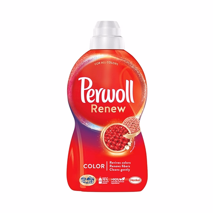 Folyékony mosószer PERWOLL Color 1L 20 mosás