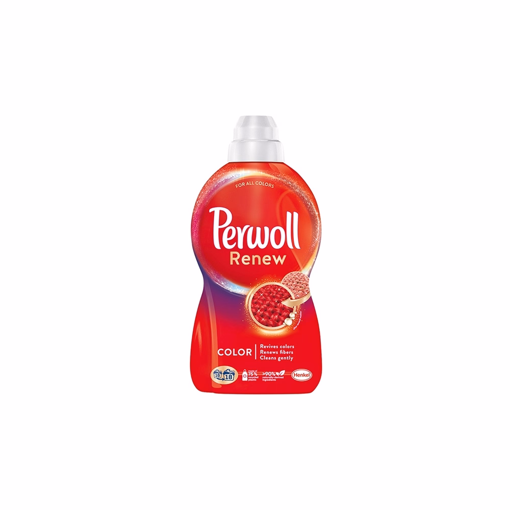 Folyékony mosószer PERWOLL Color 1L 20 mosás
