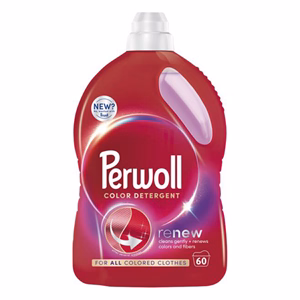 Folyékony mosószer PERWOLL Color 3L 60 mosás