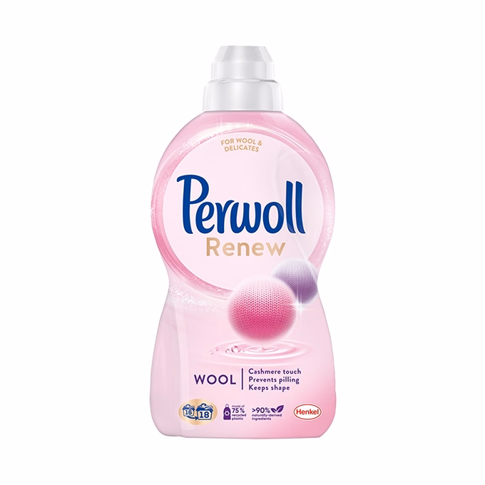 Folyékony mosószer PERWOLL Wool 1L 20 mosás