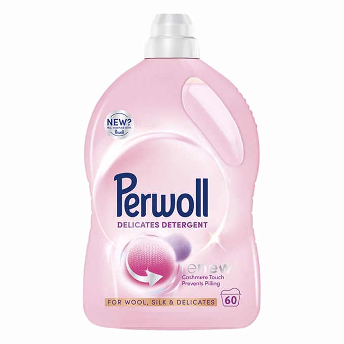 Folyékony mosószer PERWOLL Wool 3L 60 mosás