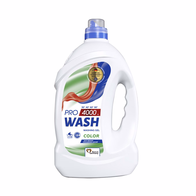 Folyékony mosószer PROWASH color 4L