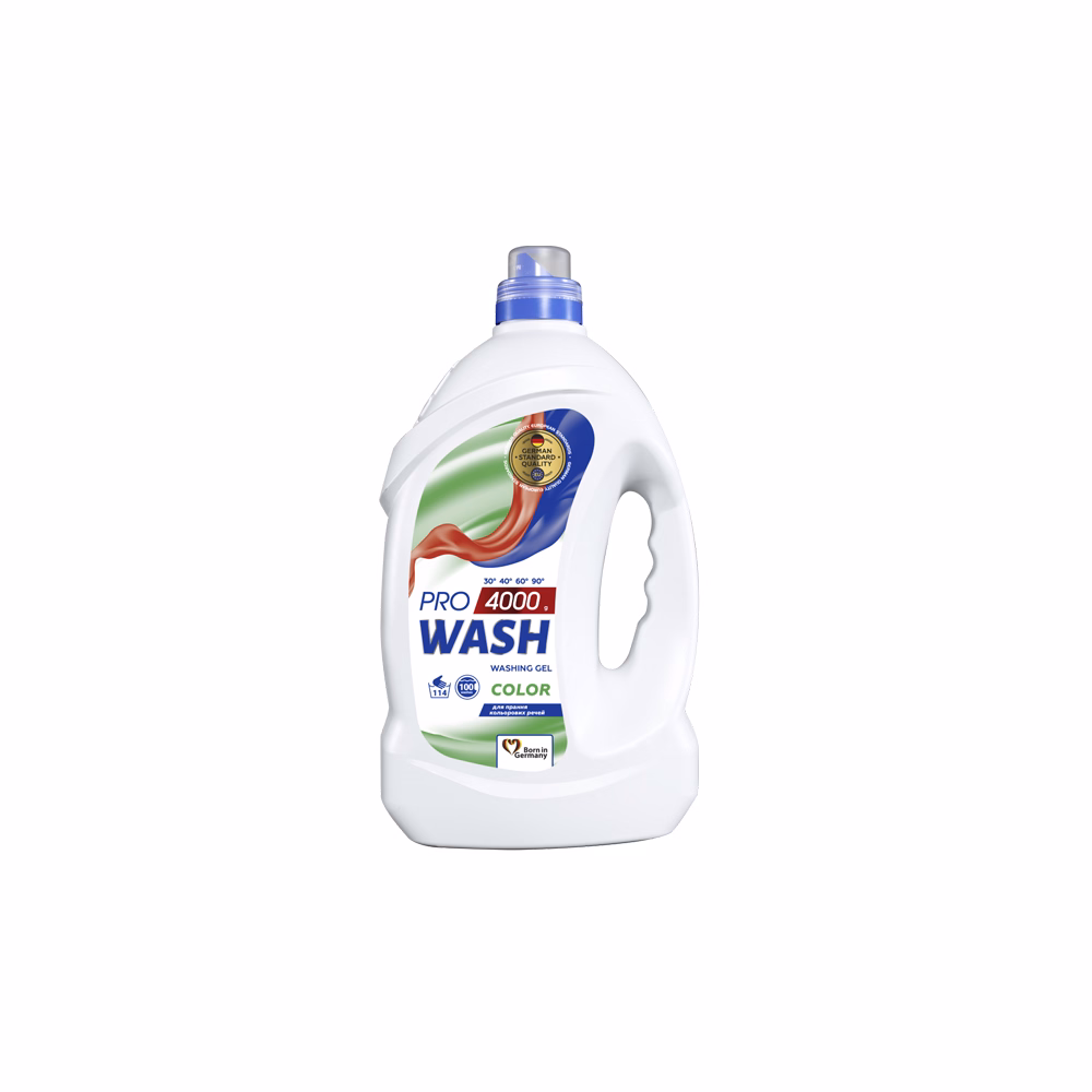 Folyékony mosószer PROWASH color 4L