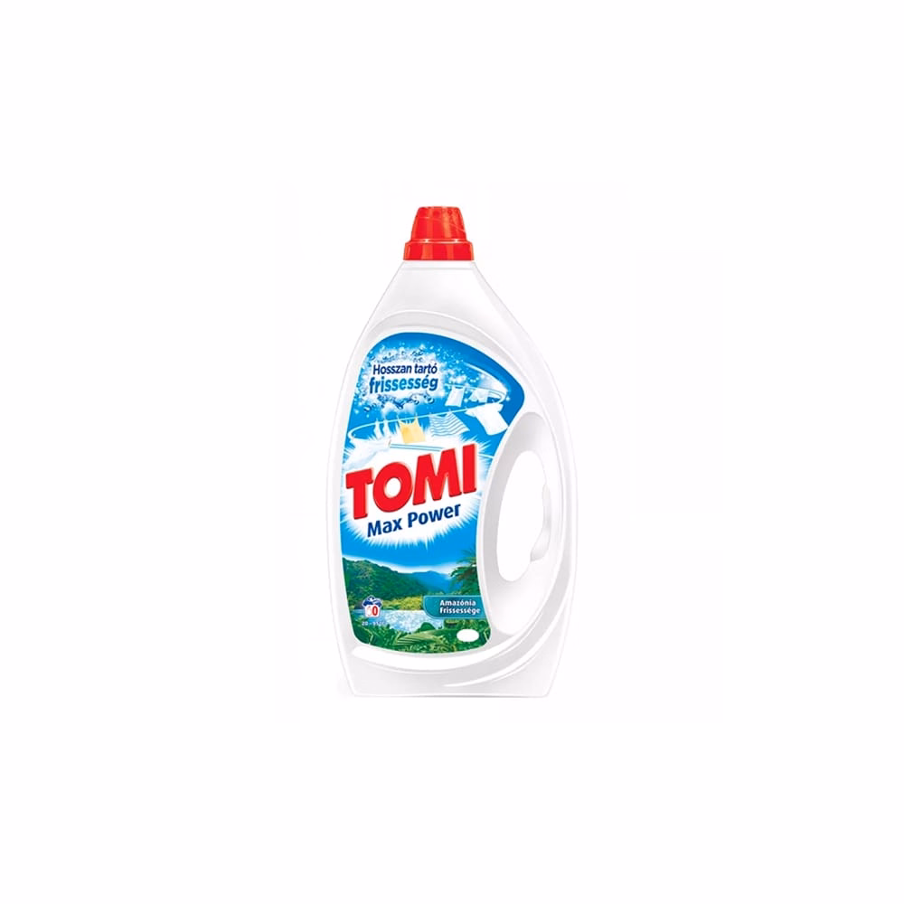 Folyékony mosószer TOMI Color 55 mosás 2,475L