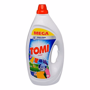 Folyékony mosószer TOMI Max Power Color 88 mosás 3,96L