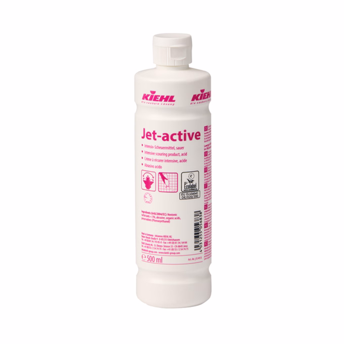 Folyékony súrolószer KIEHL Jet Active 500 ml