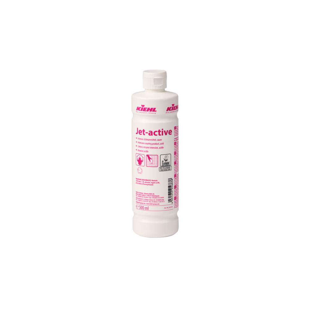 Folyékony súrolószer KIEHL Jet Active 500 ml