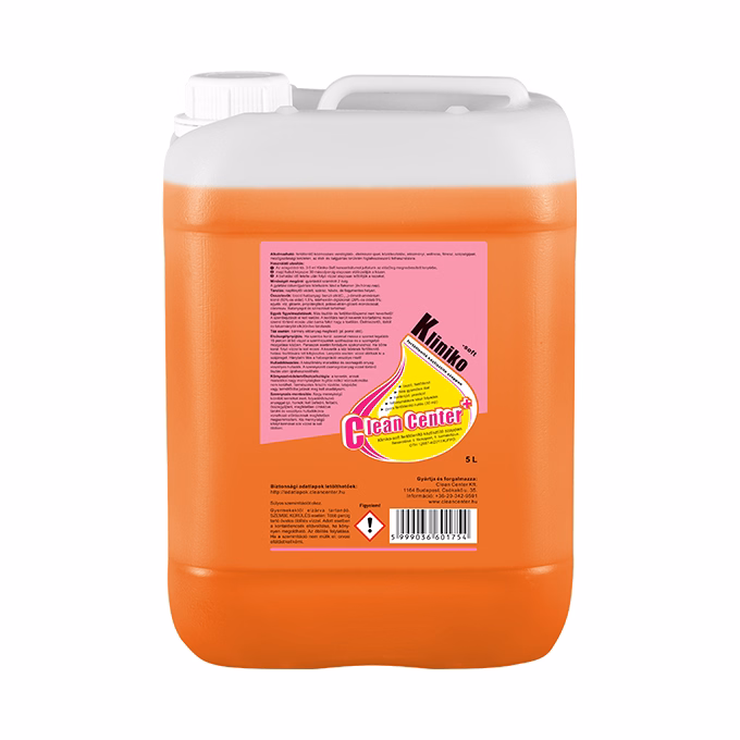 Folyékony szappan CLEAN CENTER Kliniko-soft fertőtlenítő hatású 500 ml