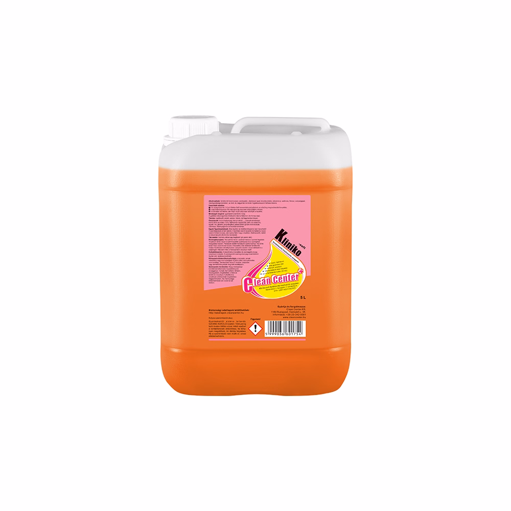 Folyékony szappan CLEAN CENTER Kliniko-soft fertőtlenítő hatású 500 ml