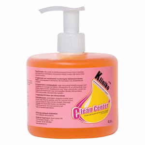 Folyékony szappan CLEAN CENTER Kliniko-soft fertőtlenítő hatású 500 ml