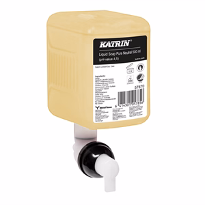 Folyékony szappan KATRIN Pure Neutral áttetsző 500ml