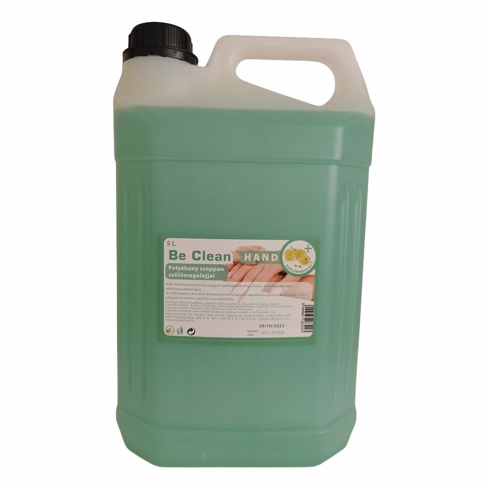 Folyékony szappan NATURCLEANING Be Clean 5 liter
