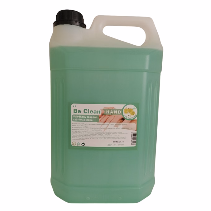 Folyékony szappan NATURCLEANING Be Clean 5 liter