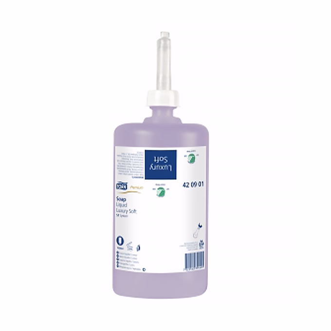 Folyékony szappan TORK Luxus Soft Premium S1 jázmin illatú 1 l