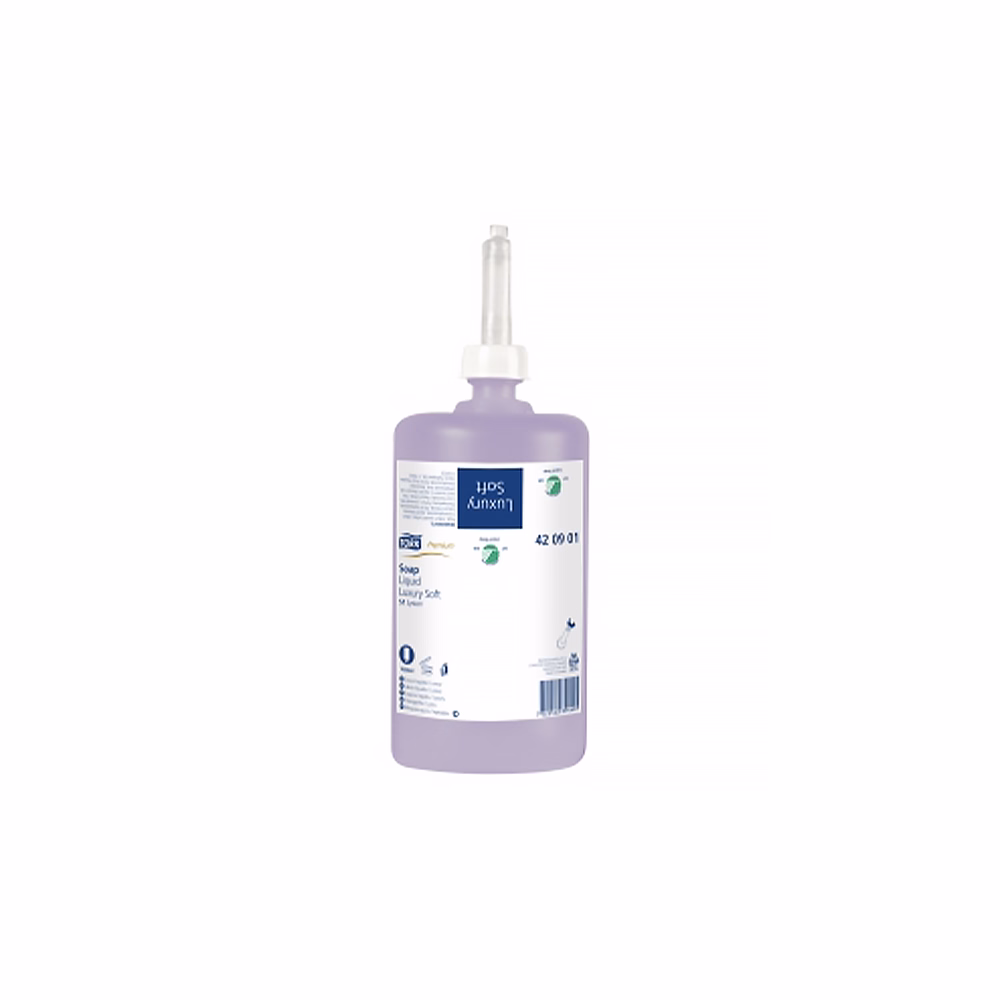 Folyékony szappan TORK Luxus Soft Premium S1 jázmin illatú 1 l