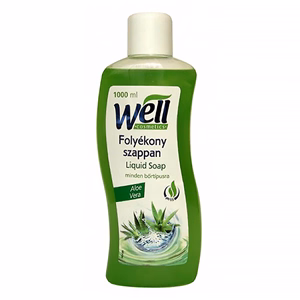 Folyékony szappan WELL aloe vera 1L