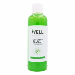 Folyékony szappan WELL aloe vera 1L