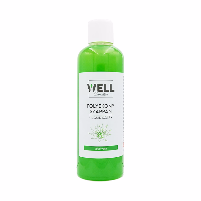 Folyékony szappan WELL aloe vera 1L