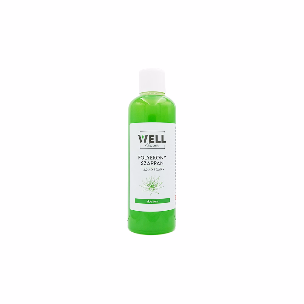 Folyékony szappan WELL aloe vera 1L