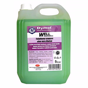 Folyékony szappan WELL aloe vera 5L