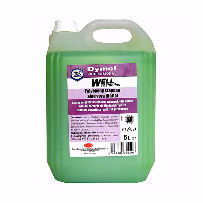 Folyékony szappan WELL aloe vera 5L