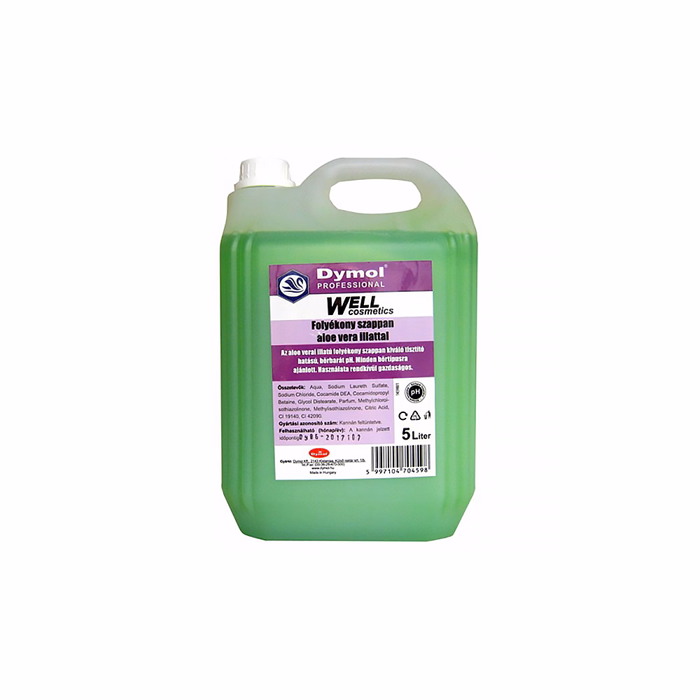 Folyékony szappan WELL aloe vera 5L