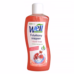 Folyékony szappan WELL gránátalma 1L