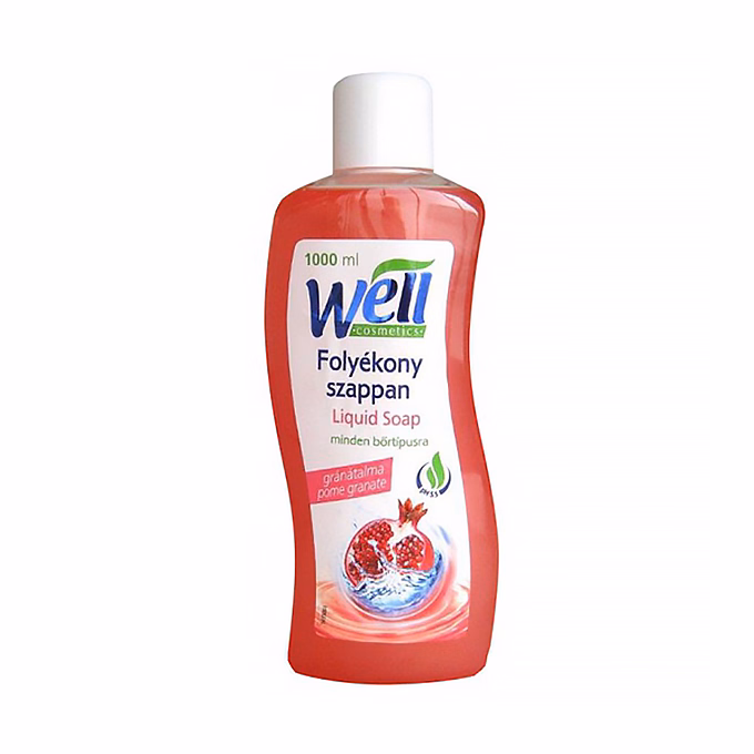 Folyékony szappan WELL gránátalma 1L
