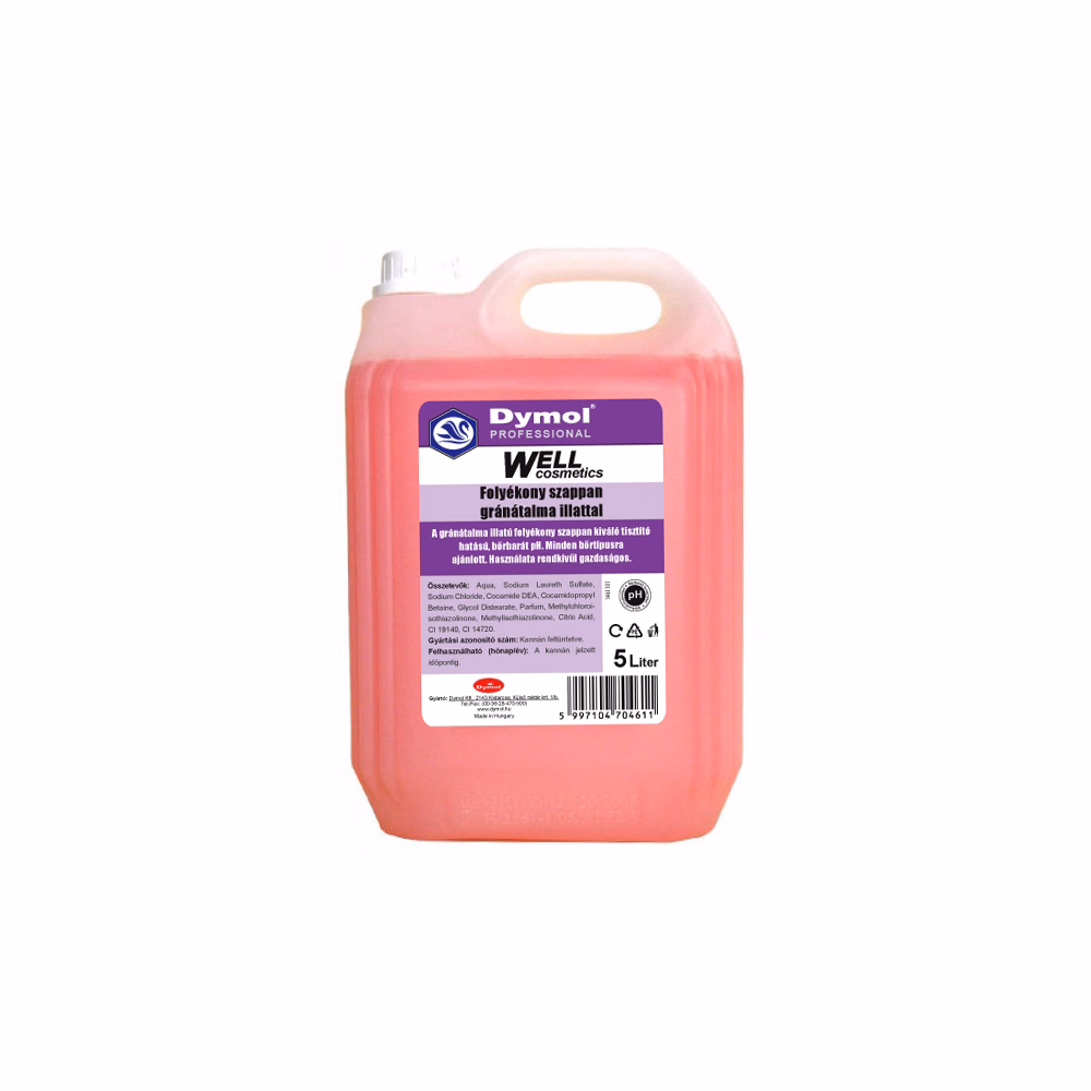 Folyékony szappan WELL gránátalma 5L