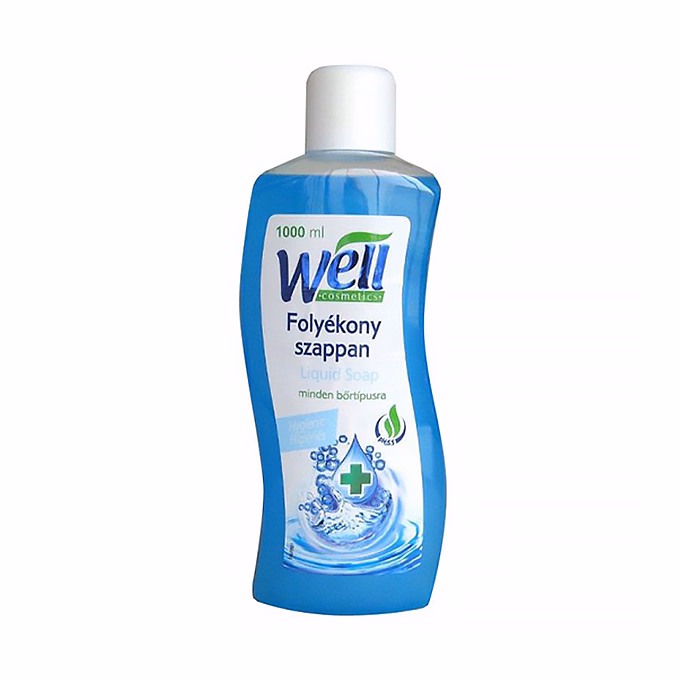 Folyékony szappan WELL  higiénés 1L