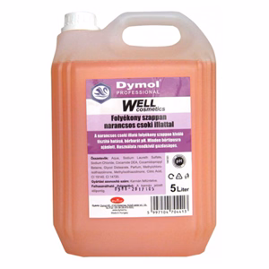 Folyékony szappan WELL narancsos-csoki 5L Folyékony szappan WELL narancsos-csoki 5L