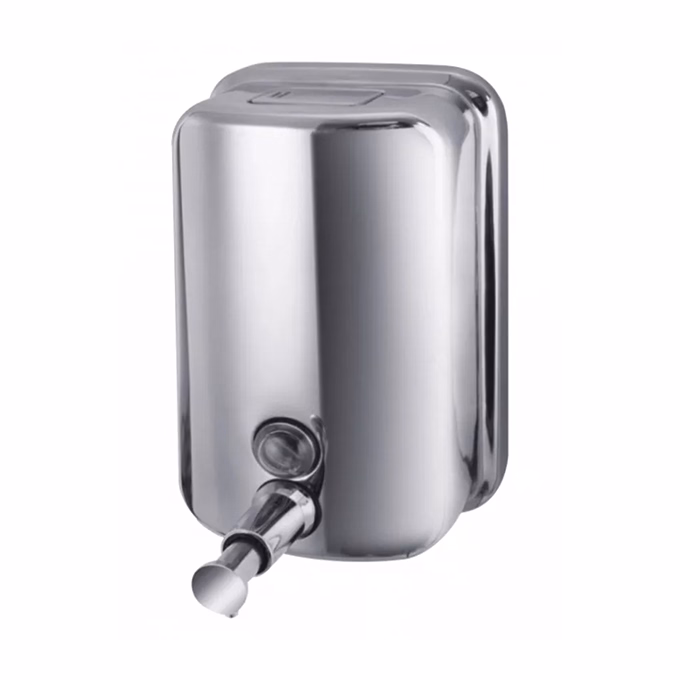 Folyékony szappan adagoló 500 ml rozsdamentes acél