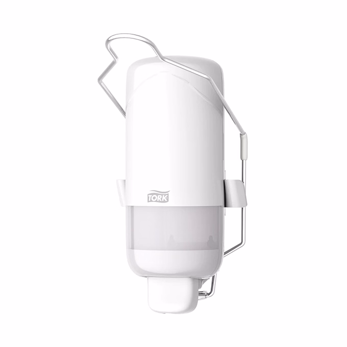 Folyékony szappan adagoló TORK Elevation S1 rendszer könyökkarral fehér
