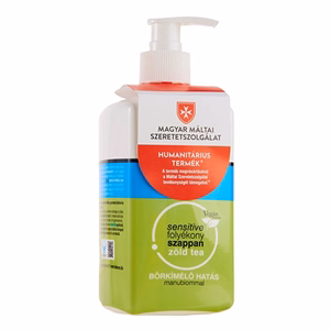 Folyékony szappan pumpás CLEANME.LIFE sensitive zöld tea 500 ml