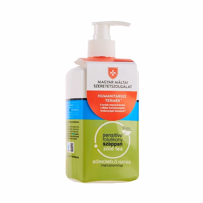 Folyékony szappan pumpás CLEANME.LIFE sensitive zöld tea 500 ml